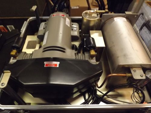 DENTAL AIR COMPRESSOR-DEHYDRATOR &#034;UNUSED, SURPLUS&#034;