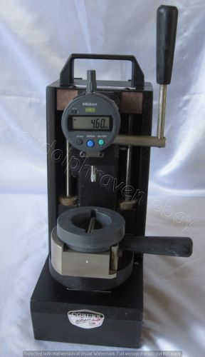 Coburn CVG IQ Ruby Tipped Lap Lens Gauge Table Top