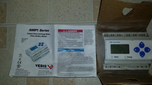Veris E50C2 Din Mounted Energy Meter New in box/ Bacnet MS/TP/Data Logging