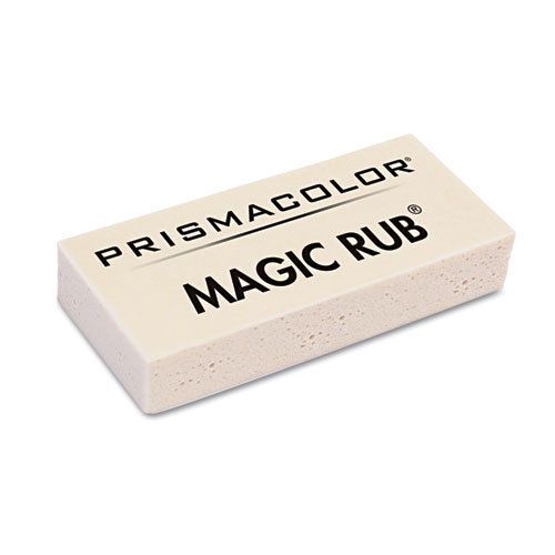Sanford MAGIC RUB Art Eraser, Non-Abrisive Vinyl - SAN73201, 8 Each