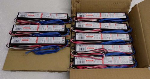 GE GE232MAX-N/ULTRA Lot of 8 T8 Ballasts 120-277V