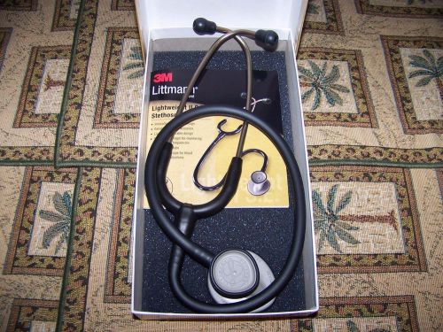 3M Littmann Lightweight II S.E. 2450 28&#039;&#039;  Stethoscope, Black Tube