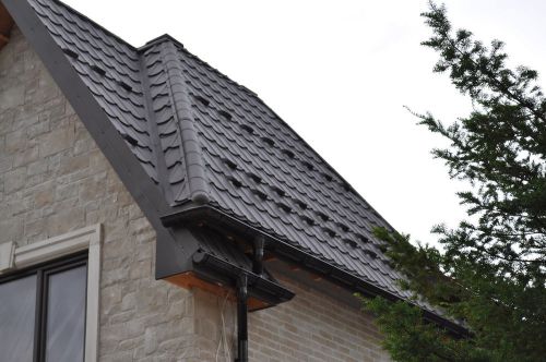 26ga Tile Metal roofs