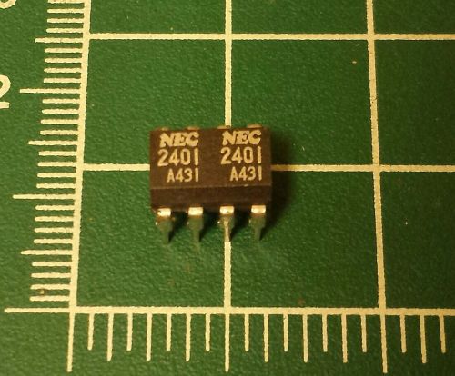 10x NEC PS2401-2 dual optocoupler DIP-8 2401
