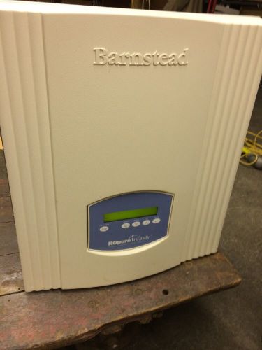 Barnstead Nanopure D9011 Infinity Water Purification System UV/VF 120V