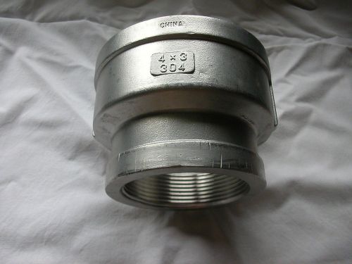 Stainless steel bell reducer 150 mb-304 4&#034; x 3&#034; for sale