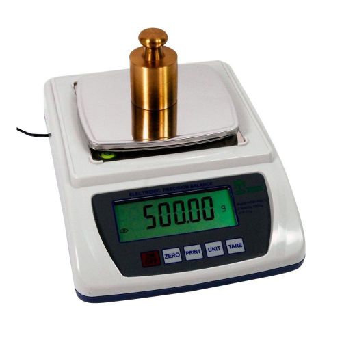 LW Measurements HRB3002 High Resolution Top Loader Balance Scale - 3000g x 0.01g