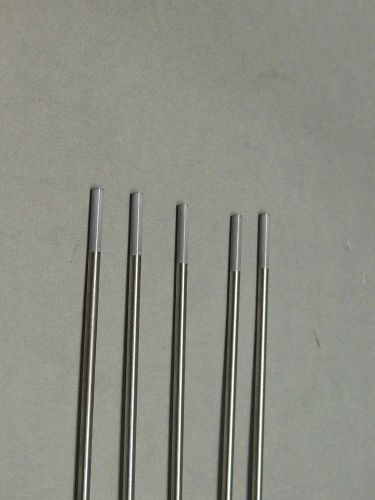 5 PCS of 3/32&#034;* 7&#034;,Gray WC20,2% Ceriated Tungsten Welding &amp; TIG Electrodes .