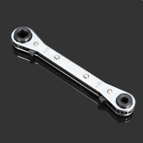 Refrigeration ratchet wrench AC service tool