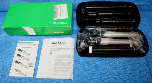 WELCH ALLYN PocketScope Otoscope Ophthalmoscope Diagnostic Set 92821 NOS