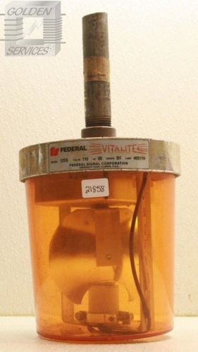 Federal Signal Corp 121S Vitalite 110V 60 Hz Series B1 Lamp 40S11N