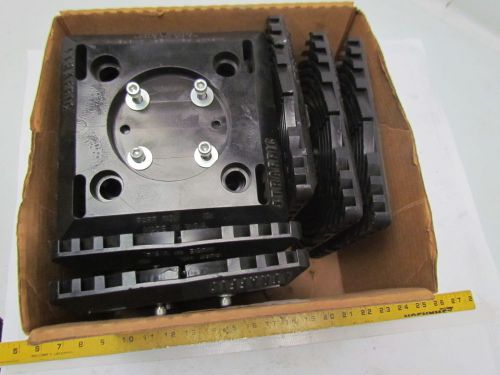 Impact Recovery System 101 Permanent Surface Mount Uprights Signs Base Lot of 11