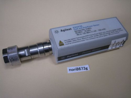 Agilent E9327A  -60dBm to +20dBm 50MHz to 18GHz Peak &amp; Aveg Power Sensor