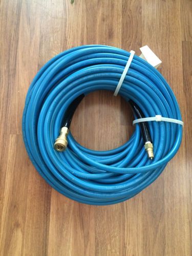 1/4&#034; x 150&#039; Blue Carpet Cleaning Solution Hose 3625 PSI 250 Degrees Never Used!