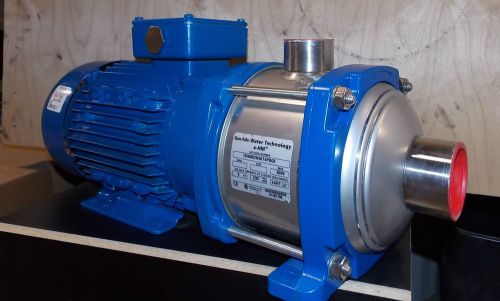 GOULDS: 15HM - 4 HP - HORIZONTAL MULTISTAGE  CENTRIFUGAL PUMP -3P/60H/3500 RPM