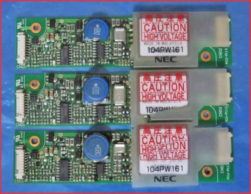 NEC CXA-0308 PCU-P113 104PW161-B 12V TDK LCD Screen Inverter