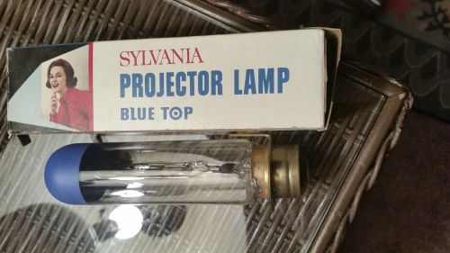 Sylvania NOS DAR Blue Top Projector Lamp Guaranteed