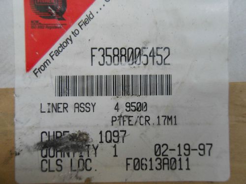 (R2-6) 1 NEW FISCHER F3588005452 LINEAR ASSY