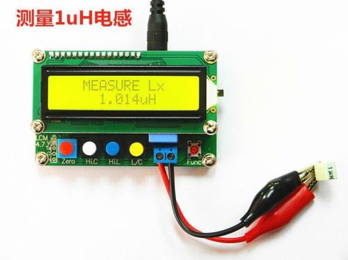 Digital TESTER Inductance Capacitance meter LC Meter TEST LC100-A 1602 LCD