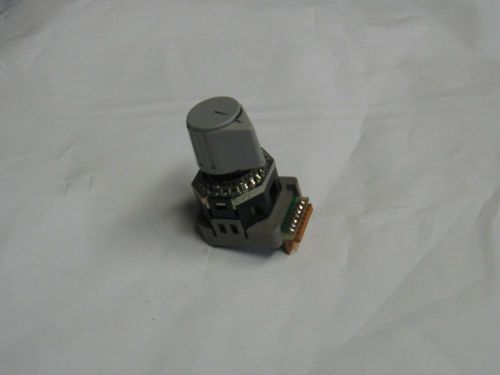 Fuji Electric Rotary Switch, AC09-CY,  Used, Warranty