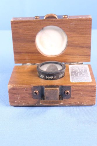 Ocular NMR-K Two Mirror Gonic Diagnostic Lens with Warranty
