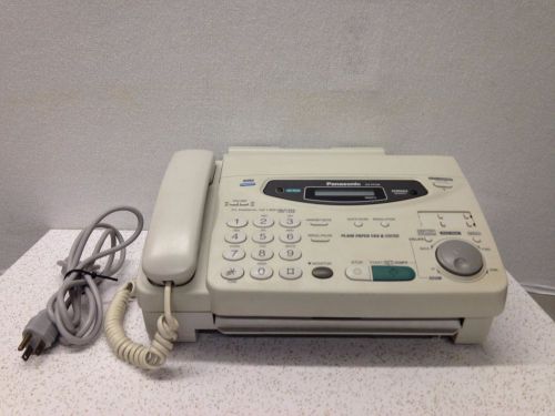 Panasonic KX-FP105 Compact Plain Paper Fax &amp; Copy Machine Home Office