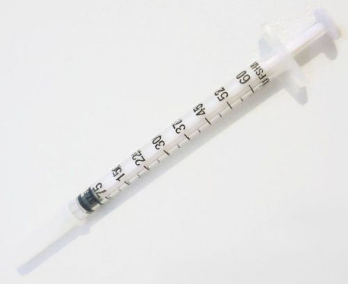 20 x New Terumo 1ml/cc 29Gauge Syringe Exp. 2017-18 Fixed Needle Tube Myjector