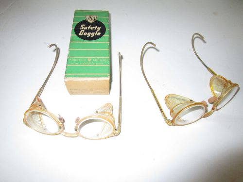 vintage goggles american optical
