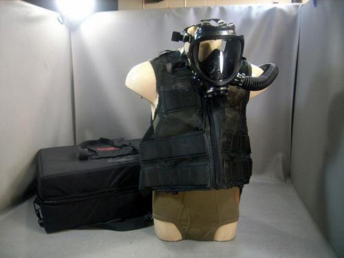 3M RRPAS Breathe Easy PAPR Respirator Kit Gas Mask Prepper Suvival Military
