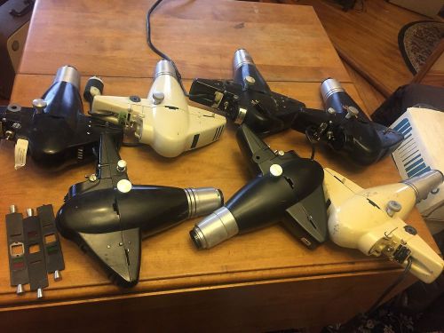 lot of 7 american optical Project-o-chart 11082 eye chart projector