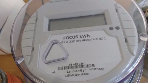 Focus Form 2S 240 volt kWh meter- Lot of 115