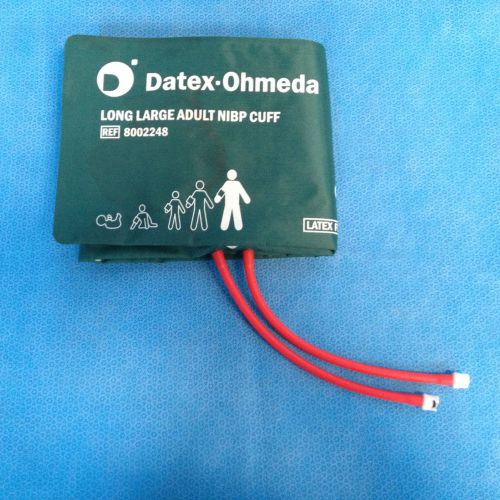 Datex-Ohmeda Long Large Adult NIBP Cuff 8002248