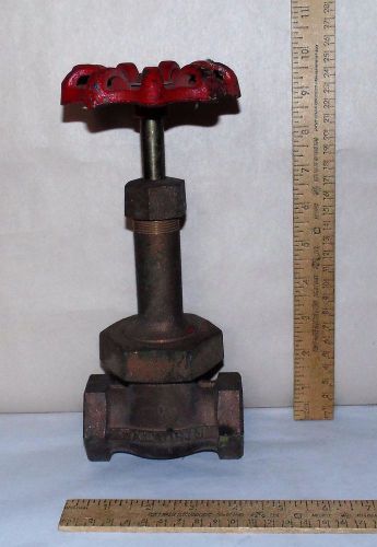 Walworth 1 - gate valve - plumbing / steampunk / water flow - used for sale