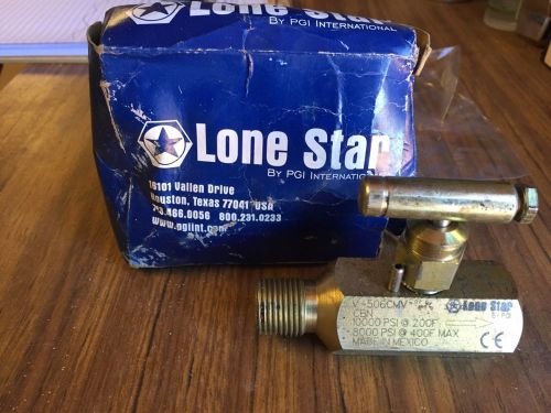 Lone star by pgi international v- 506cmv hand valve assembly for sale