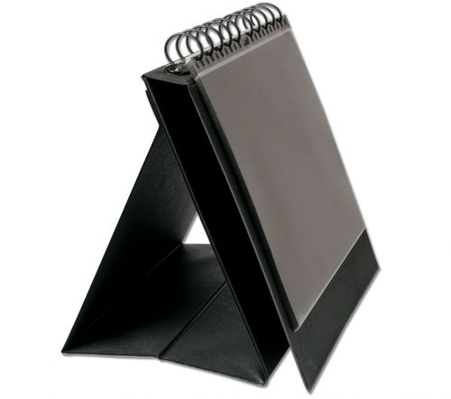 LARGE BondStar 11 x 14 Presentation Portfolio vertical easel format - Black