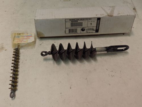 Lot of 2 wire brushes- mandrel condux 08028900 2.00 inch -condenser tube 5/8&#034; i5 for sale