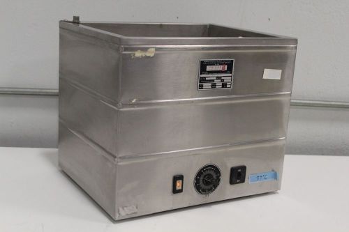 Precision Scientific Laboratory Adjustable Temp Water Bath Stainless Steel 66648