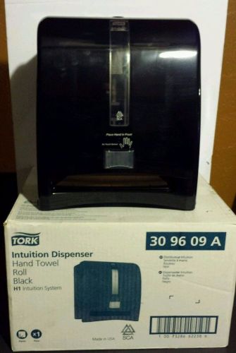New Tork Intuition Roll Paper System H1 Towel Dispenser Hands Free 30 96 09 A