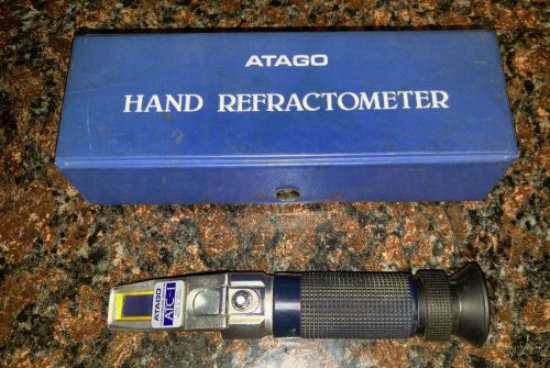 Atago ATC-1 Automatic Temperature Compensating Type Hand Held Refractometer