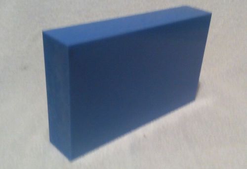 2&#034; Nylon blue 901 6&#034;x10&#034; cnc millstock plastic