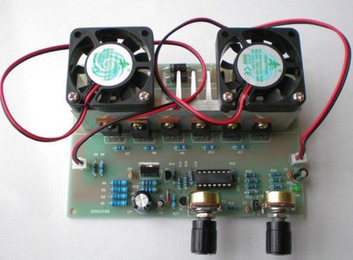 12-30V 50A DC Motor Speed Controller With Cooling Fan