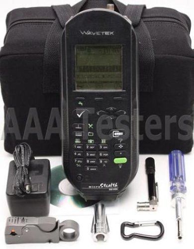 Wavetek acterna jdsu ms1400 catv signal meter ms-1400 for sale