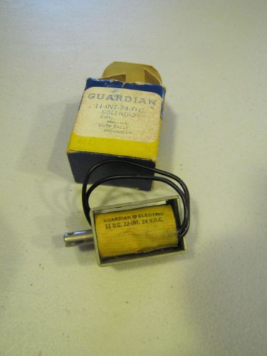 Guardian Electric 11 - INT – 24 D.C. Solenoid Continous Cycle - New Old Stock