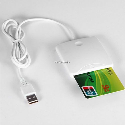 USB Contact Smart Chip Card IC Cards Reader Writer With SIM Slot G8