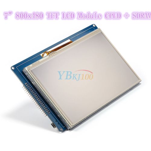 7&#034; 800*480 tft lcd interface display module cpld sdram for arduino mega or due for sale