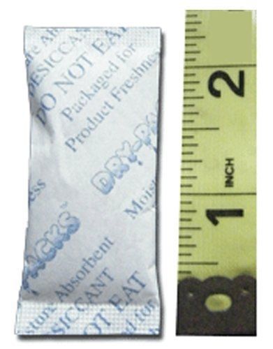 Absorbent industries dry-packs 3gm cotton silica gel packet, pack of 250 for sale