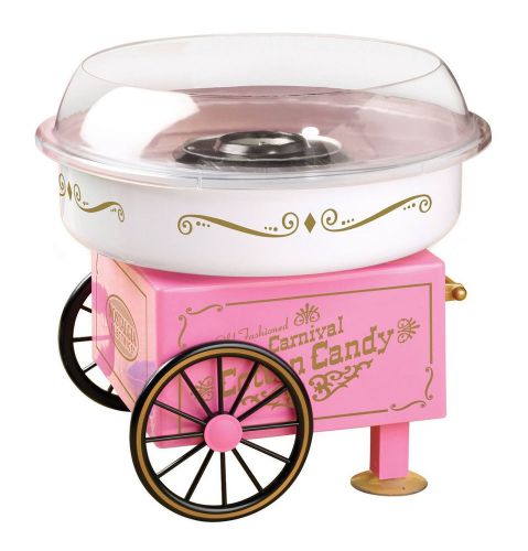 Vintage Collection Hard Sugar Free Cotton Candy Floss Maker Kids Party Kitchen
