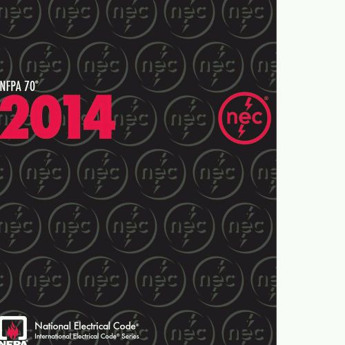 nfpa 70 2014 nec National Electrical code