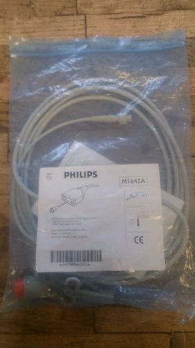 Philips M1642A 1A Cardiac Output Adapter Cables