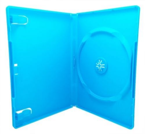 10 Baby Blue Nintendo Wii Replacement Cases 14mm